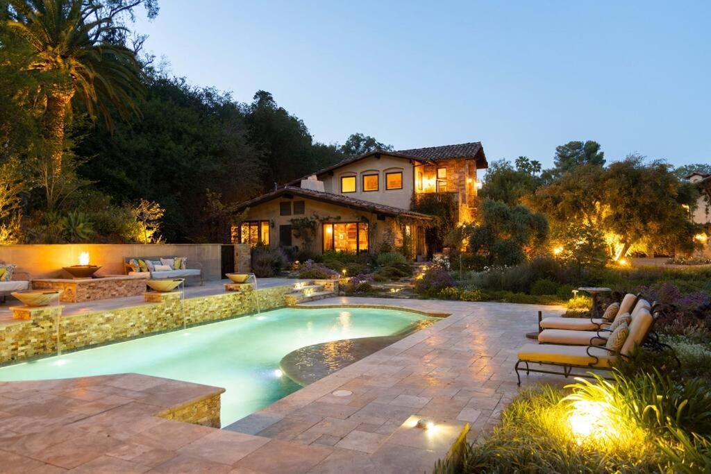 Peppertree Canyon: A Luxury Urban Winery Estate Villa แซนตาแอนา ภายนอก รูปภาพ