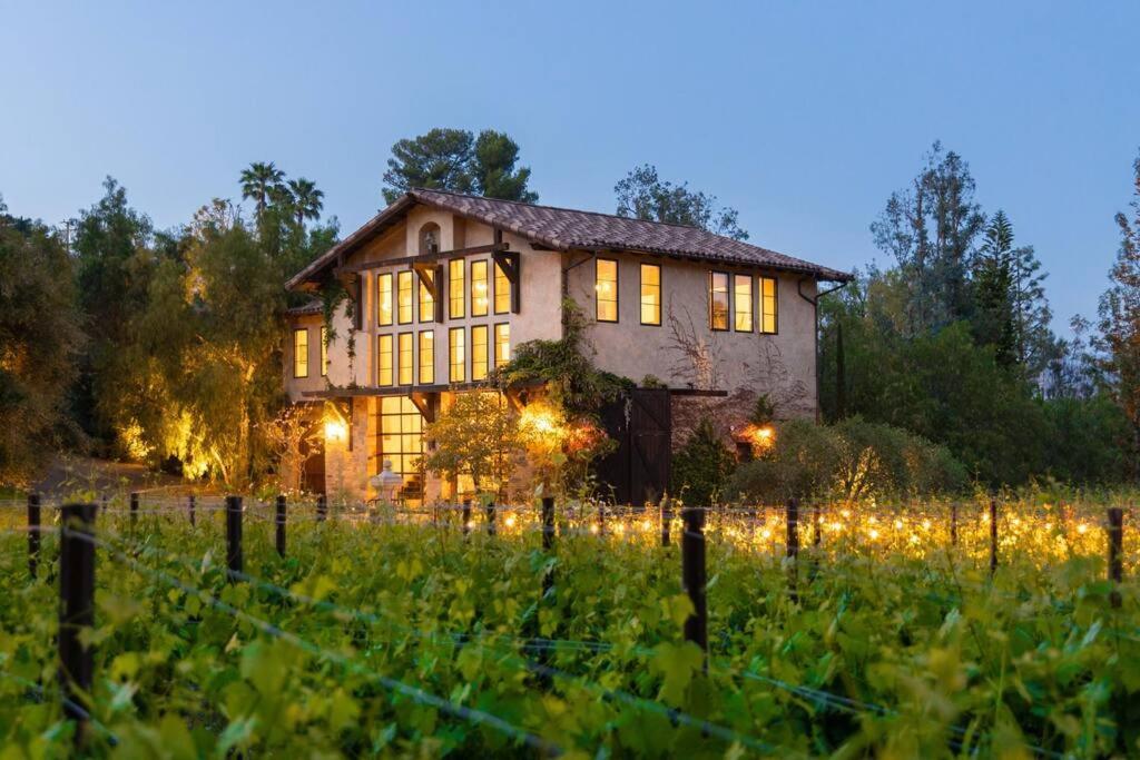 Peppertree Canyon: A Luxury Urban Winery Estate Villa แซนตาแอนา ภายนอก รูปภาพ